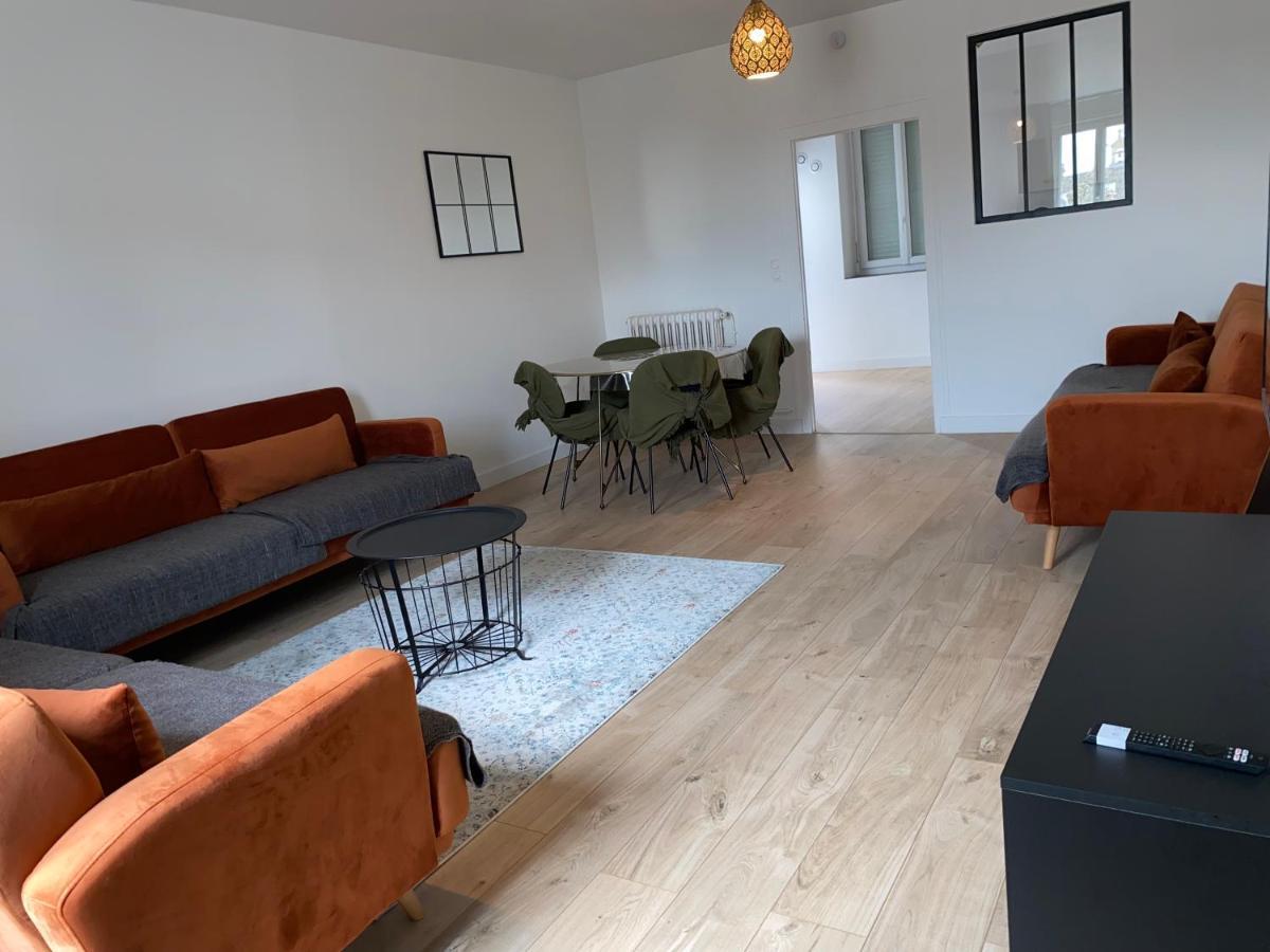 Propre Spacieux Renove Pratique Proche Centre มองต์ซู-เลส์-มินส์ ภายนอก รูปภาพ
